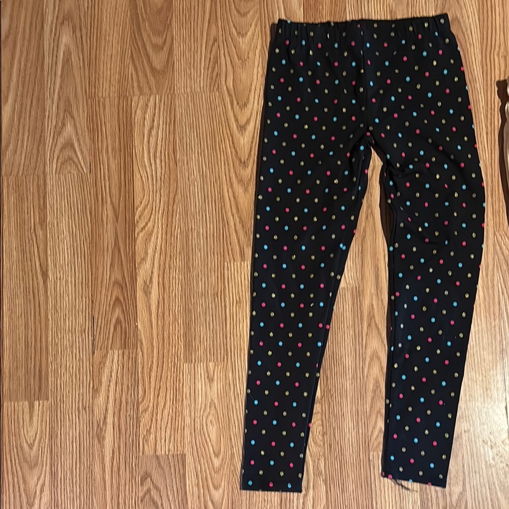 Colorful Polka Dot Kids Leggings